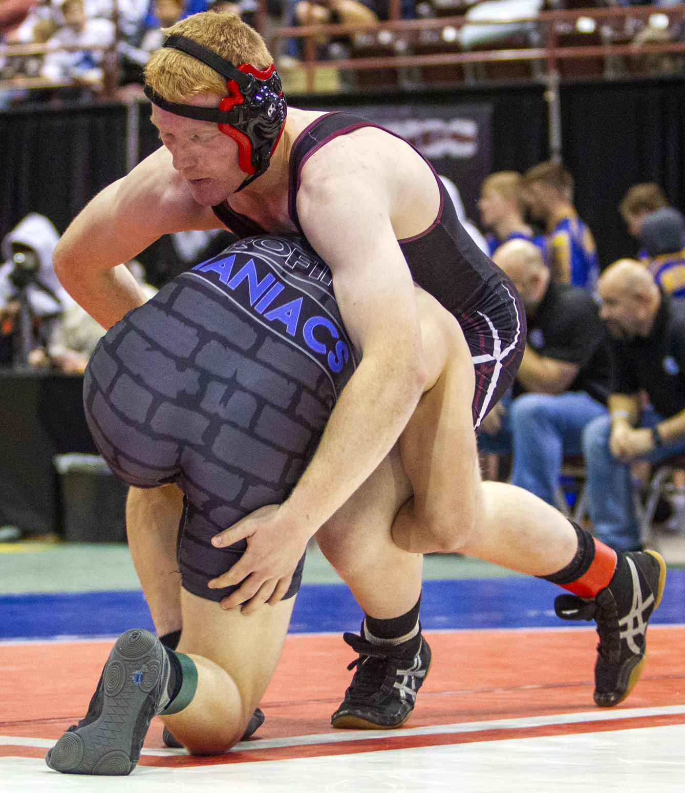 Idaho State Wrestling Championships day 1